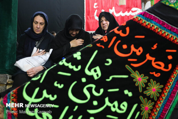 عزاداری تاسوعای حسینی در تهران
