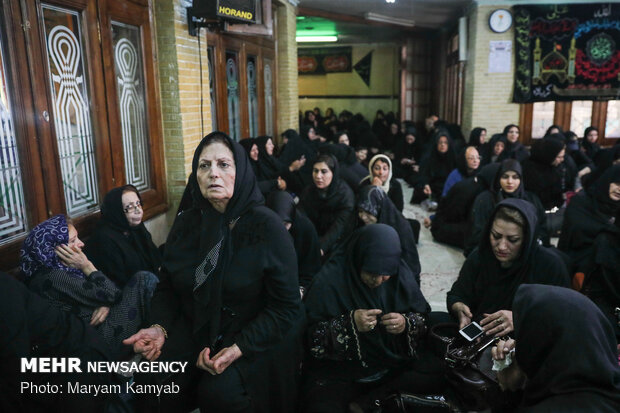 عزاداری تاسوعای حسینی در تهران