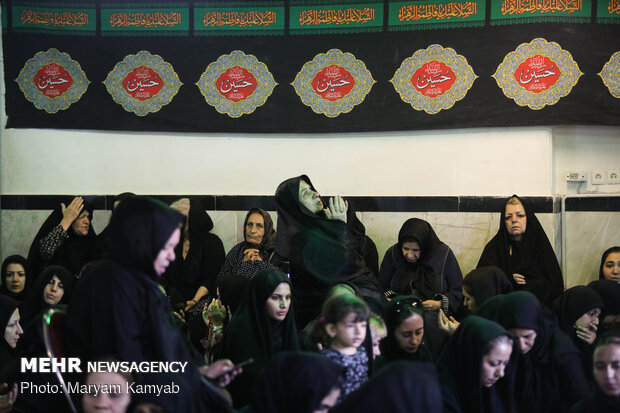 عزاداری تاسوعای حسینی در تهران