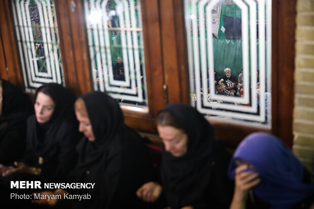 عزاداری تاسوعای حسینی در تهران