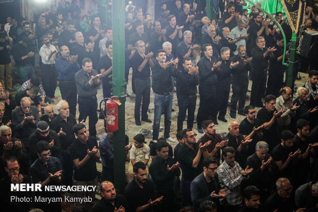 عزاداری تاسوعای حسینی در تهران