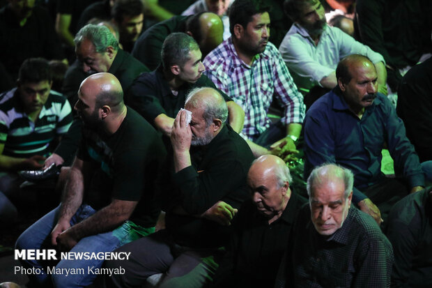 عزاداری تاسوعای حسینی در تهران