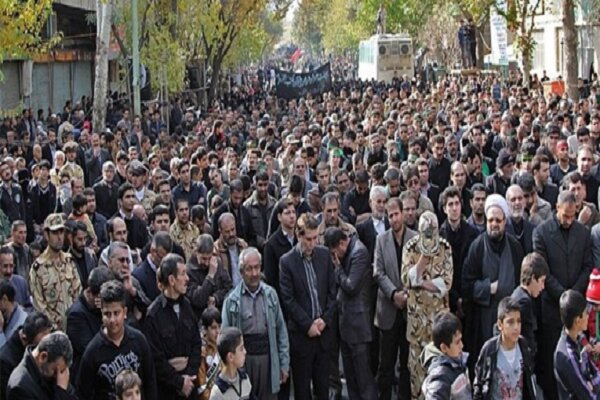 ڕێوڕەسمی ماتەمینی تاسووعای حسێنی لە کوردستان