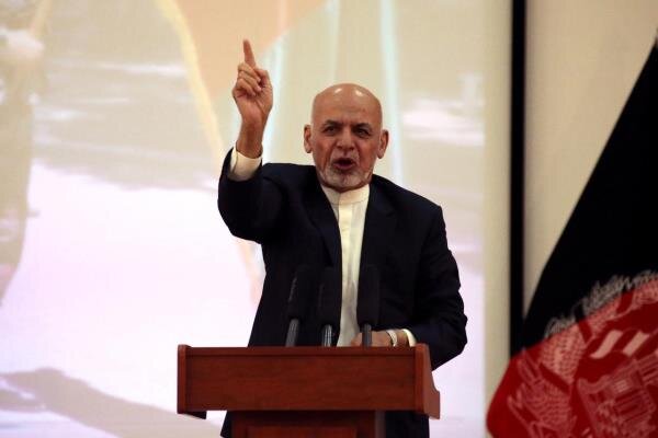 اشرف غنی هم مدعی پیروزی در انتخابات ریاست‌جمهوری افغانستان شد