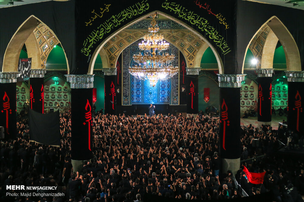 خبرگزاری مهر | اخبار ایران و جهان | Mehr News Agency - عزاداری هیئات مذهبی  در حسینیه خیرآباد یزد