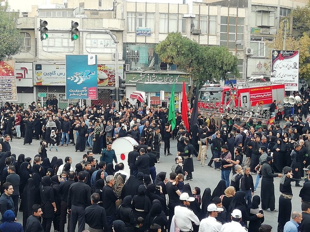 عزاداري،كرمانشاه،كربلا،نذري،حسيني،ماتم،سوگ،مراسم،حضور،شهر،تا ...