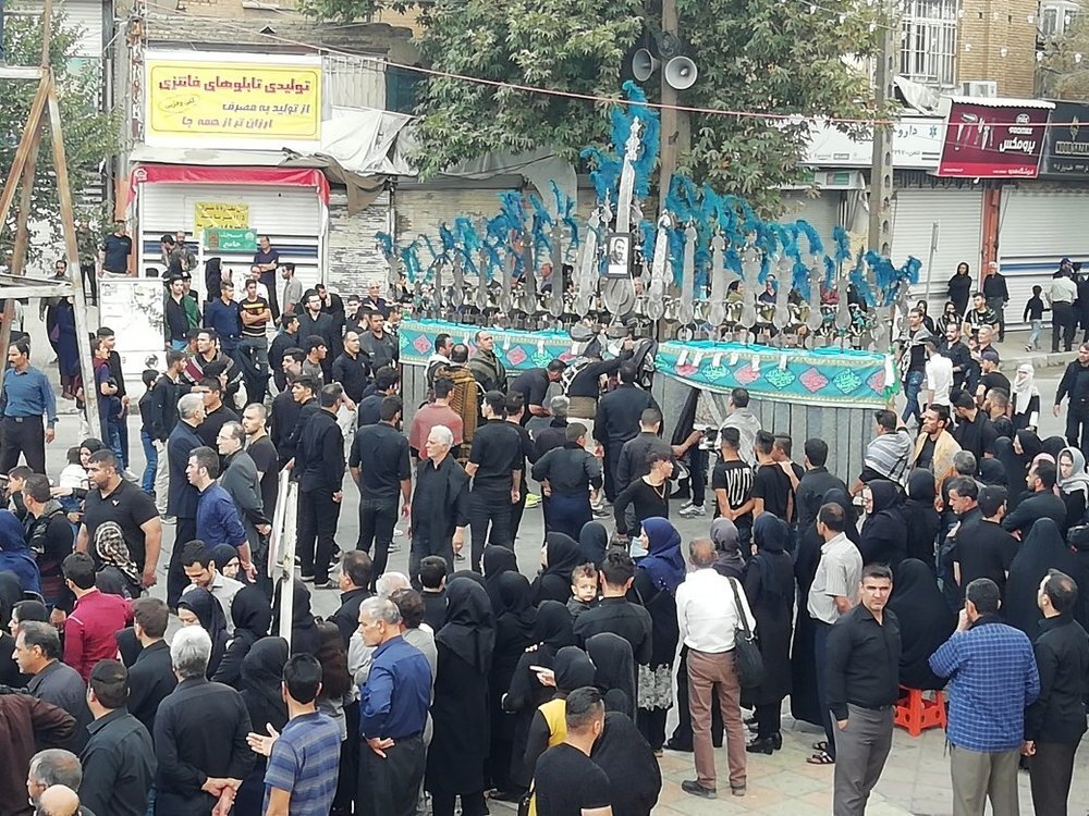 عزاداري،كرمانشاه،كربلا،نذري،حسيني،ماتم،سوگ،مراسم،حضور،شهر،تا ...
