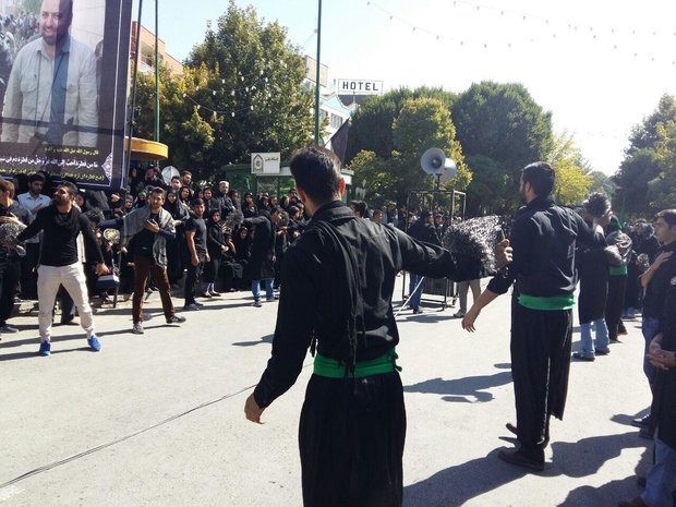 عزاداري،كرمانشاه،كربلا،نذري،حسيني،ماتم،سوگ،مراسم،حضور،شهر،تا ...