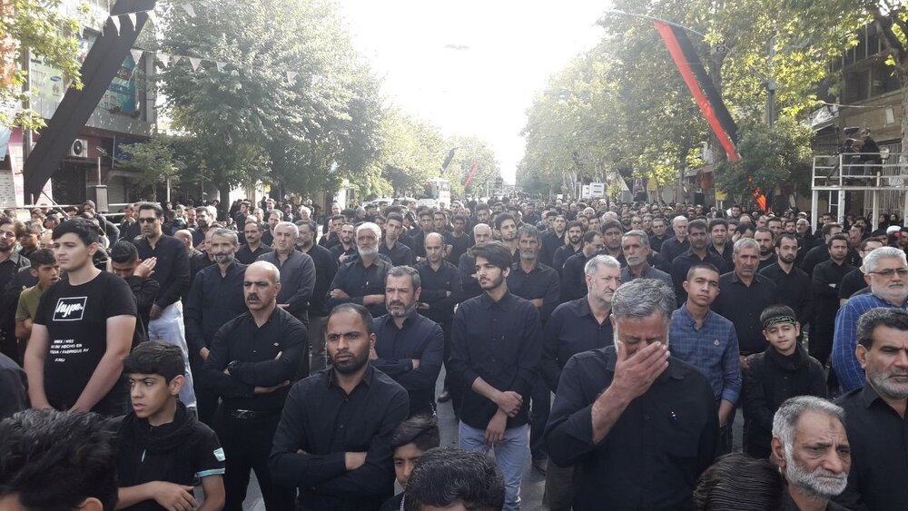 عزاداري،محرم،مراسم،سمنان،استان،شاهرود،عزاداران،روز،حسين،امام ...