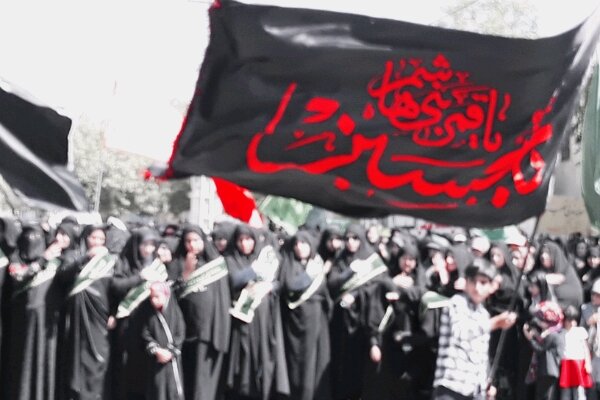 عزاداري،محرم،مراسم،سمنان،استان،شاهرود،عزاداران،روز،حسين،امام ...