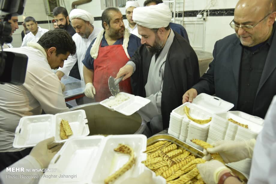 سفر  معاون فرهنگی سازمان تبلیغات اسلامی به تبریز