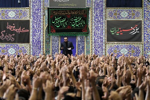 مراسم،عزاداري،تاسوعا،روز،يزد،حسينيه،سينه،مسجد