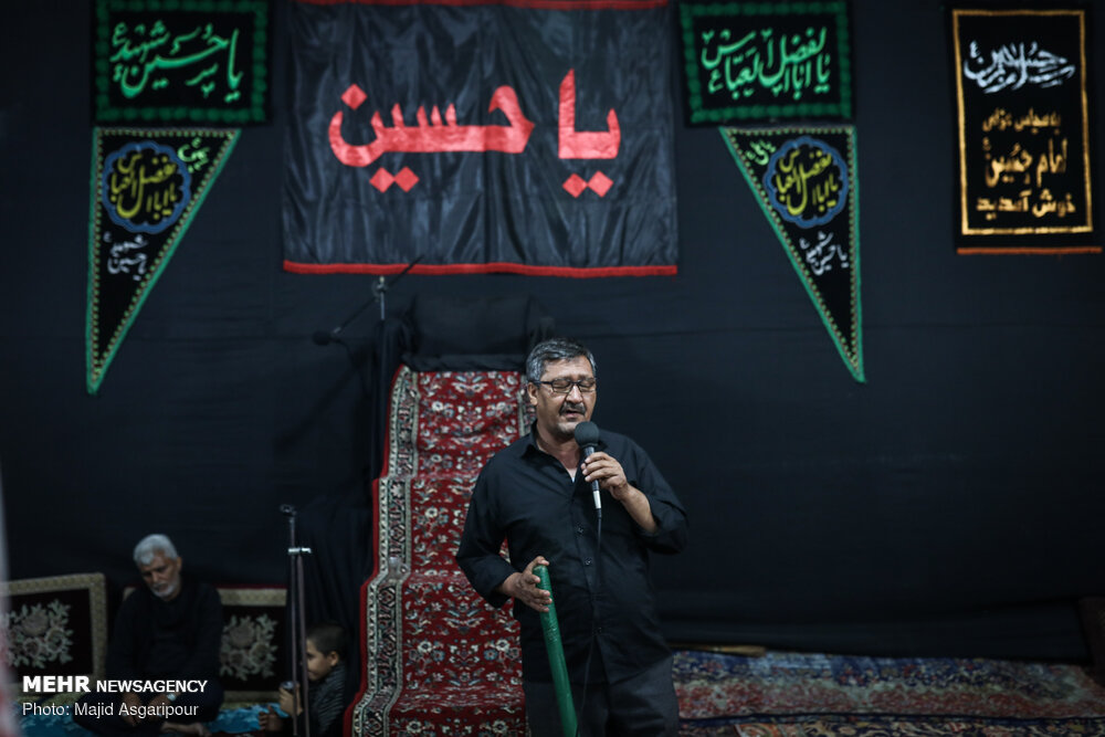 عزاداری افغانستانی های مقیم تهران