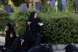 مراسم عزاداری شهادت حضرت رقیه در دانشگاه تهران برگزار می شود