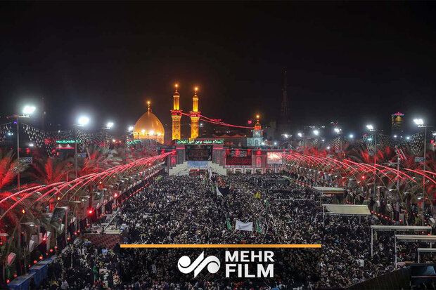 VIDEO: Young Iranian couple get married in Karbala 