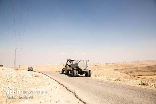 غصب زمین های فلسطینیان‎