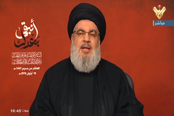 Any war against Iran to bring end to Israeli regime's existence: Nasrallah