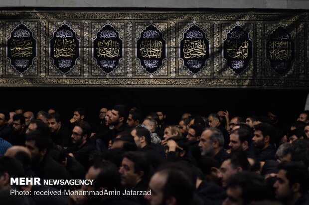 لغو مراسم شب آخر عزاداری اربعین حسینی در مسجد دانشگاه تهران