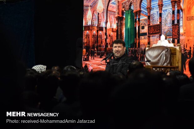 عزاداری عاشورای حسینی در دانشگاه تهران