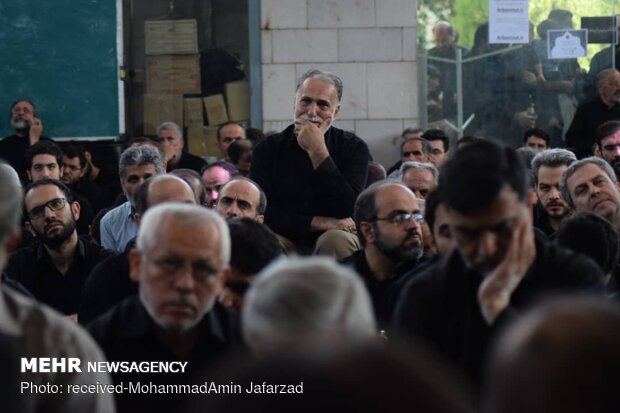 عزاداری عاشورای حسینی در دانشگاه تهران
