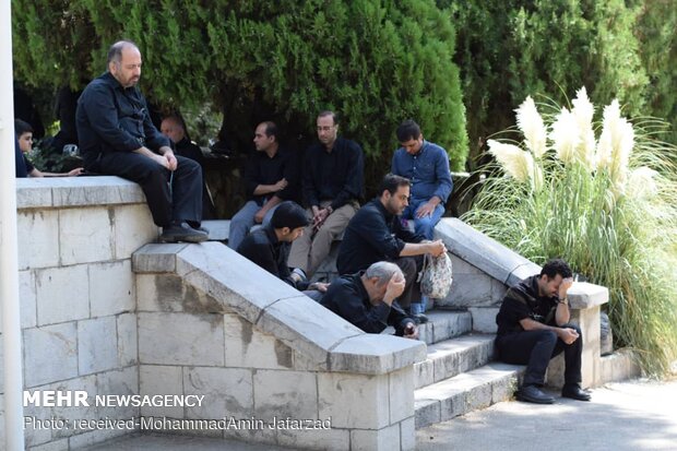 عزاداری عاشورای حسینی در دانشگاه تهران