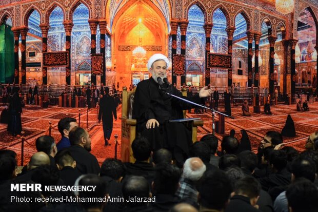 عزاداری عاشورای حسینی در دانشگاه تهران