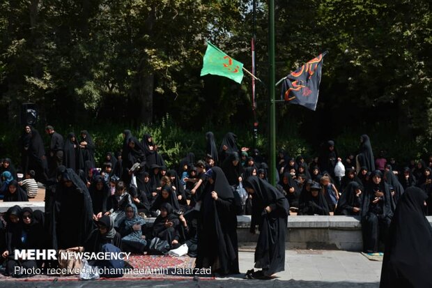 عزاداری عاشورای حسینی در دانشگاه تهران