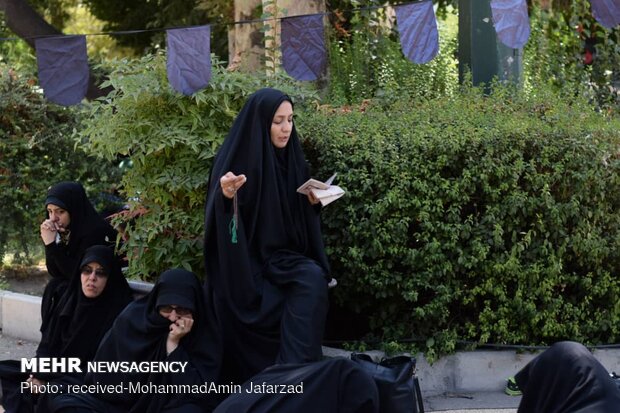 مراسم عزاداری شهادت حضرت رقیه در دانشگاه تهران برگزار می شود  