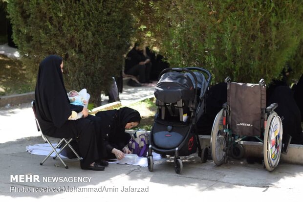 عزاداری عاشورای حسینی در دانشگاه تهران