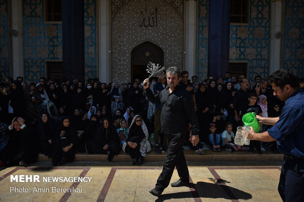 عزاداری عاشورای حسینی در شیراز