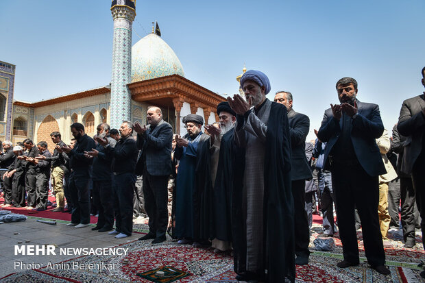 عزاداری عاشورای حسینی در شیراز