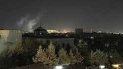 Rocket hits near US embassy in Kabul: report
