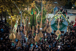 انسجام اجتماعی و فرهنگ اصیل ایرانی-اسلامی در روز یازدهم محرم شاهرود