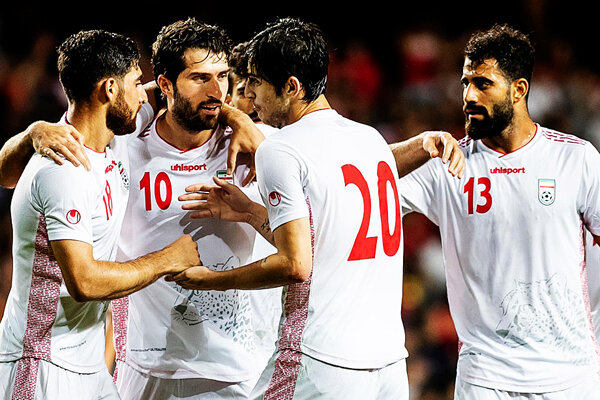تیم ملی فوتبال ایران دوم آسیا و سی‌وسوم دنیا