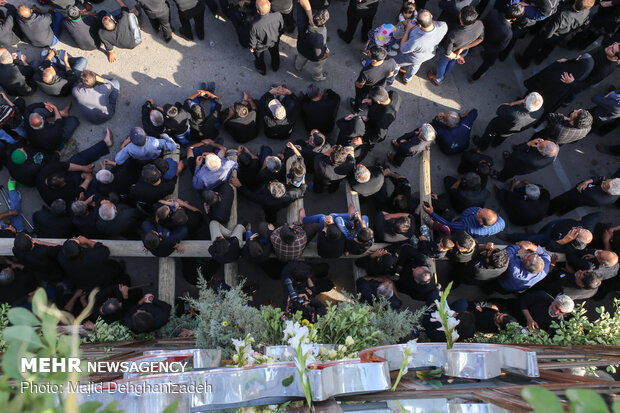 ‘Nakhl Bardari’ rituals in Ashura Day in Mehriz