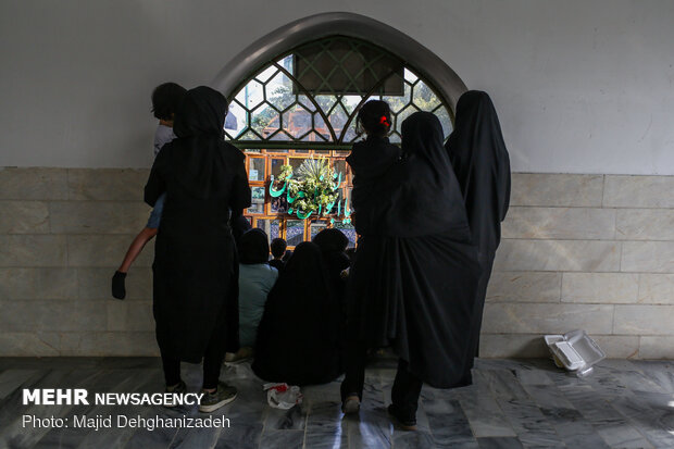 ‘Nakhl Bardari’ rituals in Ashura Day in Mehriz