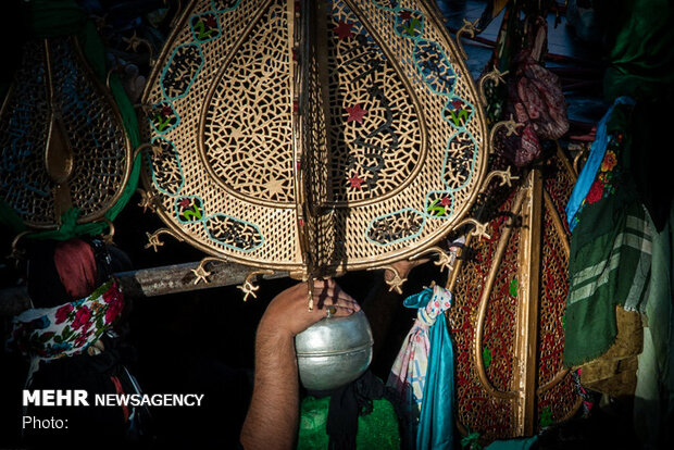 ۸۴۰ عنوان برنامه سوگواری امام حسین (ع) در استان سمنان برگزار شد