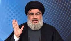 Nasrallah hails Iran as major resistance camp against U.S., Israel