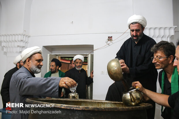 برنامه ویژه هیئات مذهبی یزد در مسجد ملااسماعیل