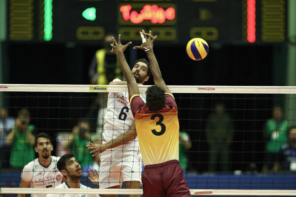 VIDEO: Highlights of Iran vs Sri Lanka at Asian Volleyball C'ship