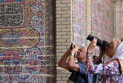 Irish travel agencies on fam tour across Iran