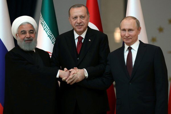 ایرانی صدر  سہ فریقی اجلاس میں شرکت کے لئےکل ترکی کا دورہ کریں گے