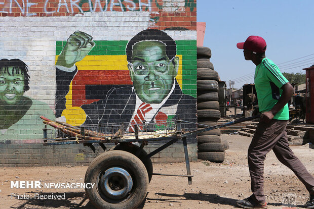 Zimbabve'nin başkenti Hahare'den fotoğraflar