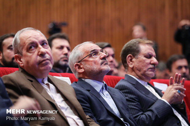 Farewell, introduction ceremony of Iranian education minister 