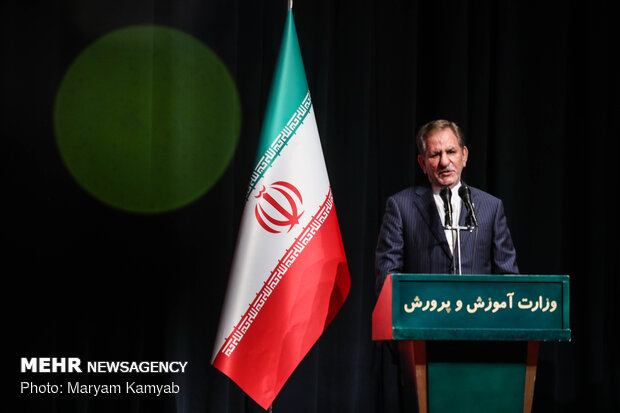 Farewell, introduction ceremony of Iranian education minister 