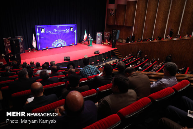 Farewell, introduction ceremony of Iranian education minister 