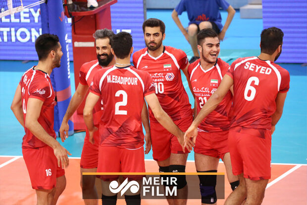 VIDEO: Highlights of Iran vs Qatar at 2019 Asian Volleyball C’ship