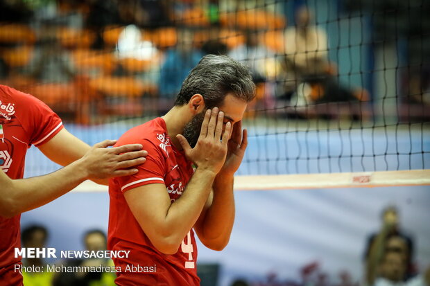 Iran vs Qatar at 2019 Asian Volleyball C’ship