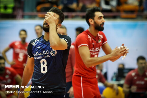 Iran vs Qatar at 2019 Asian Volleyball C’ship