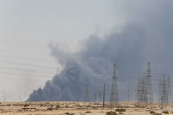 حمله پهپادی یمن به سایت فرآورده‌های نفتی عربستان